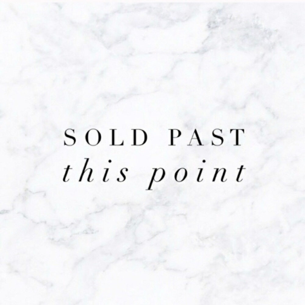 Everything after this post has been sold